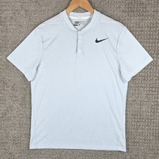 Nike Golf Modern Fit Dri-Fit Blade Collar Pol...