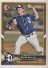 2018 Bowman Draft Gold 32/50 Adrian Morejon #BD-18 k6j