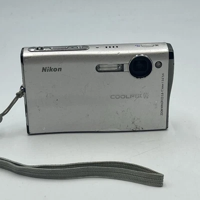 Preços baixos em Câmeras digitais Nikon Coolpix S6 | eBay