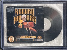 Johnston, Ed - 2023-24 Boston Bruins Centennial - Record Holders