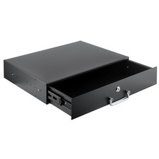 2U Rack Drawer, Designed for 19-inch Network Equipment, Servers or Cabinet