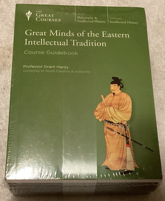 Great Courses: Great Minds of the Eastern Intellectual Tradition/CDS + GUIDE/NEW
