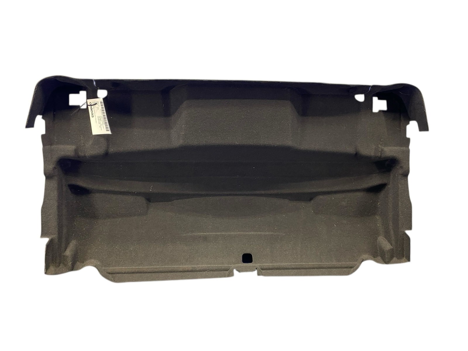 2015 2016 2017 MCLAREN 650S CENTER BULKHEAD LINER TRIM BLACK CARPET 11A7550SP