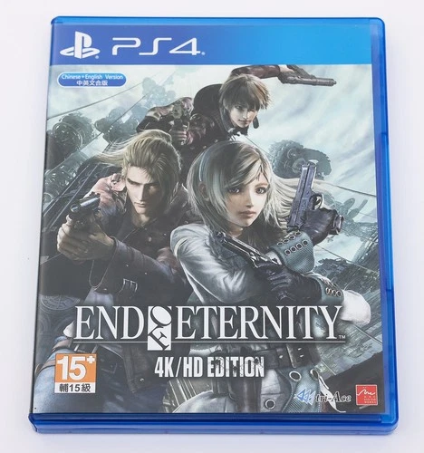 End of Eternity 4K/HD Edition PlayStation 4 PS4 R3 English Version - Used