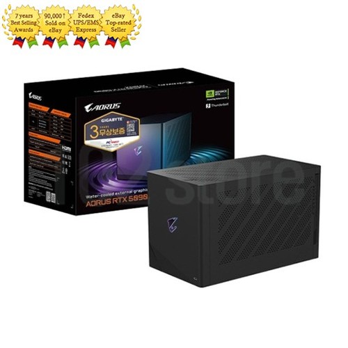 GIGABYTE AORUS GeForce RTX 5090 AI BOX External GPU