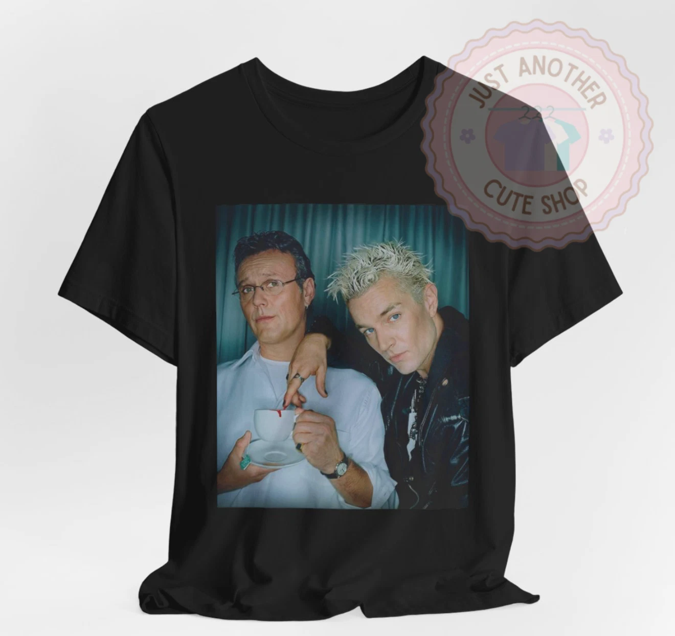 Buffy the Vampire Slayer T-Shirt ✩ SPIKE + GILES! British Bromance ♡ Funny! 90s!