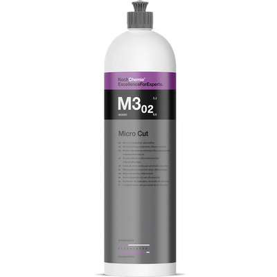 Koch Chemie Micro Cut  M3.02 Antihologramm Schleifpolitur siliconölfrei 1 Liter