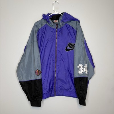 VTG Nike Charles Barkley 90s The Phoenix Force Jacket Windbreaker Men's Sz 2XL