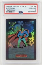 Superman 1992 Hologram DC Cosmic Marvel PSA 8 dch8