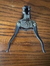 VINTAGE BLUE-POINT WIRE STRIPPERS GA-116 ELECTRICAL TOOL MADE IN THE USA! ๐บ๐ธ