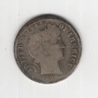 1909 O BARBER DIME 90% SILVER NEW ORLEANS 10¢ UNITED STATES AMERICA TEN CENTS