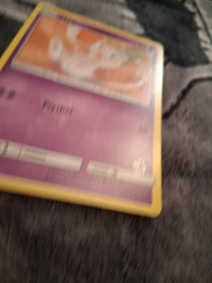 Mew - (Mewtwo Stamped) 032/068 Battle Academy Regular LP+ - Image 4 of 4
