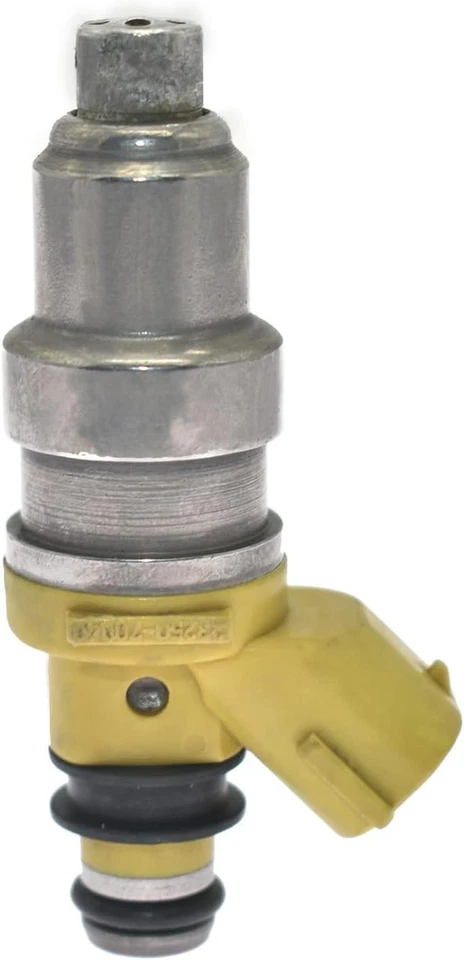 Conjunto OEM de 6 injetores de combustível Denso compatível com 1988-1997 Ford F-350 5.8L V8 23250-70040 - Imagem 2 de 4