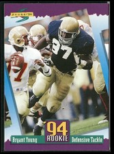 1994 Score #282 Bryant Young
