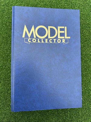 13 x Model Collector Magazines, In Binder, Dec 1985 and Complete Set Of 1986.