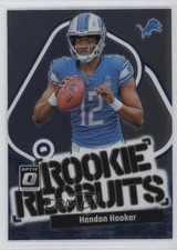 2023 Panini Donruss Optic Rookie Recruits Hendon Hooker #7 2l4