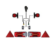 LED Anhänger Beleuchtung Set 12V 24V Komplet...