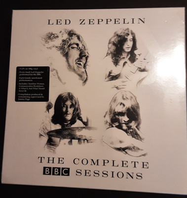 Led Zeppelin ''The Complete BBC Sessions'' -5LP Box Set - 180 gram - New/sealed