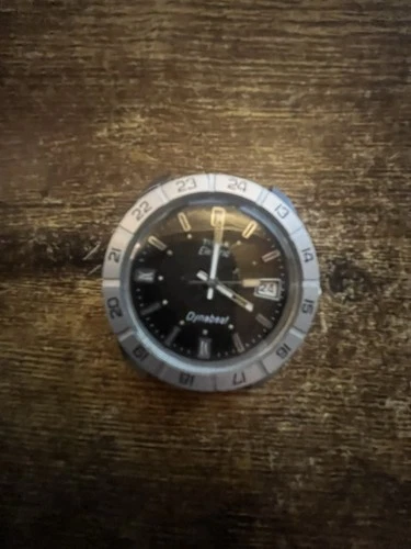 Vintage Timex Electric Dynabeat For Parts Or Repair Used To Work But Has Stopped