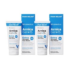 VitaMedica Arnica Gel Plus 15 Healing Plant Compounds, Extra Strength Pain Re...