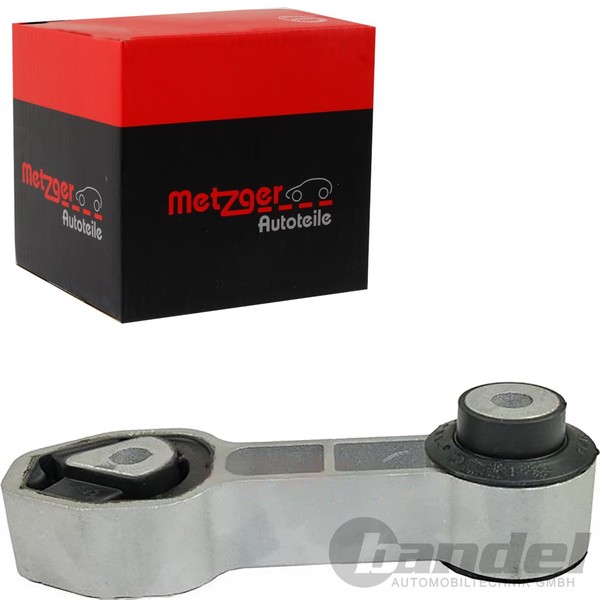 Metzger Motorlager Hinten Unten Passend FÜR Fiat 500 Panda Ford KA | 8053751-image