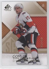 2007-08 SP Game Used Edition Gold 62/100 Dany Heatley #34 9l4