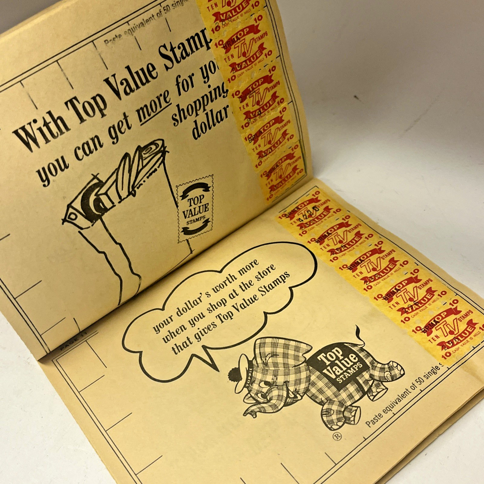 Vintage 1974 Top Value Gift Catalog & 4 Booklets 1975 S&H Green Stamps Idea Book