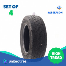 Set Of 4 Used 25565r17 Goodyear Wrangler Fortitude Ht 110t - 9-9.532
