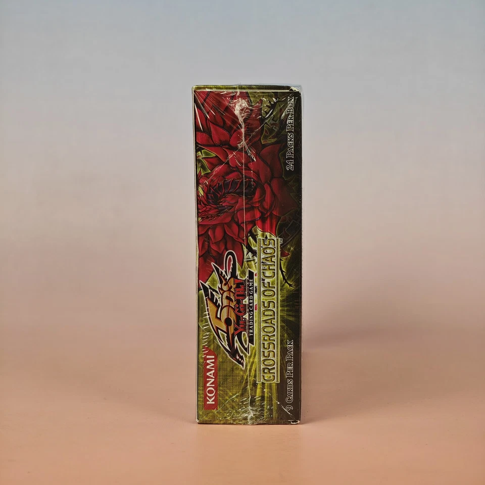 YU-GI-OH! CROSSROADS OF CHAOS ENGLISH EDITION OVP SEALED - Bild 3 von 4