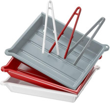 Darkroom Developing Tray for 10X12  Photo Paper Prints, Set of 3 Colored Film Pr