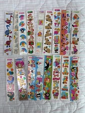 SET Cardesign Toots vintage stickers lot (Sandylion)