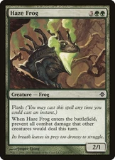 MTG Magic the Gathering Haze Frog (187/255) Rise of the Eldrazi LP
