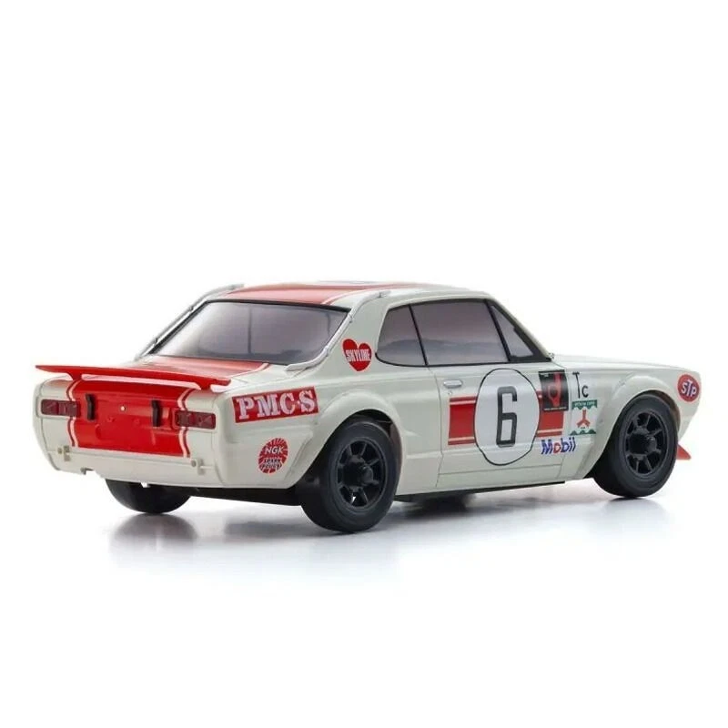 Kyosho MA-020 Mini-Z AWD Nissan Skyline 2000GT-R Red Radio-controlled Car 32643R - Image 3 of 3