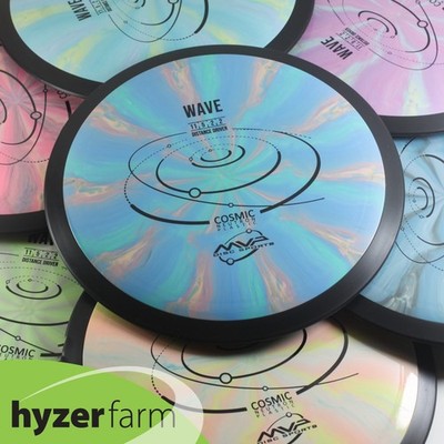 MVP COSMIC NEUTRON WAVE *pick your weight & color* Hyzer Farm disc golf driver