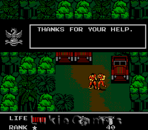 Metal Gear 2 II - Snake's Revenge - Juego NES Nintendo - Imagen 5 de 8