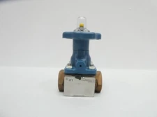 Itt .75-2402-M-943 Dia-flo Manual Bronze Diaphragm Valve 3/4in Npt