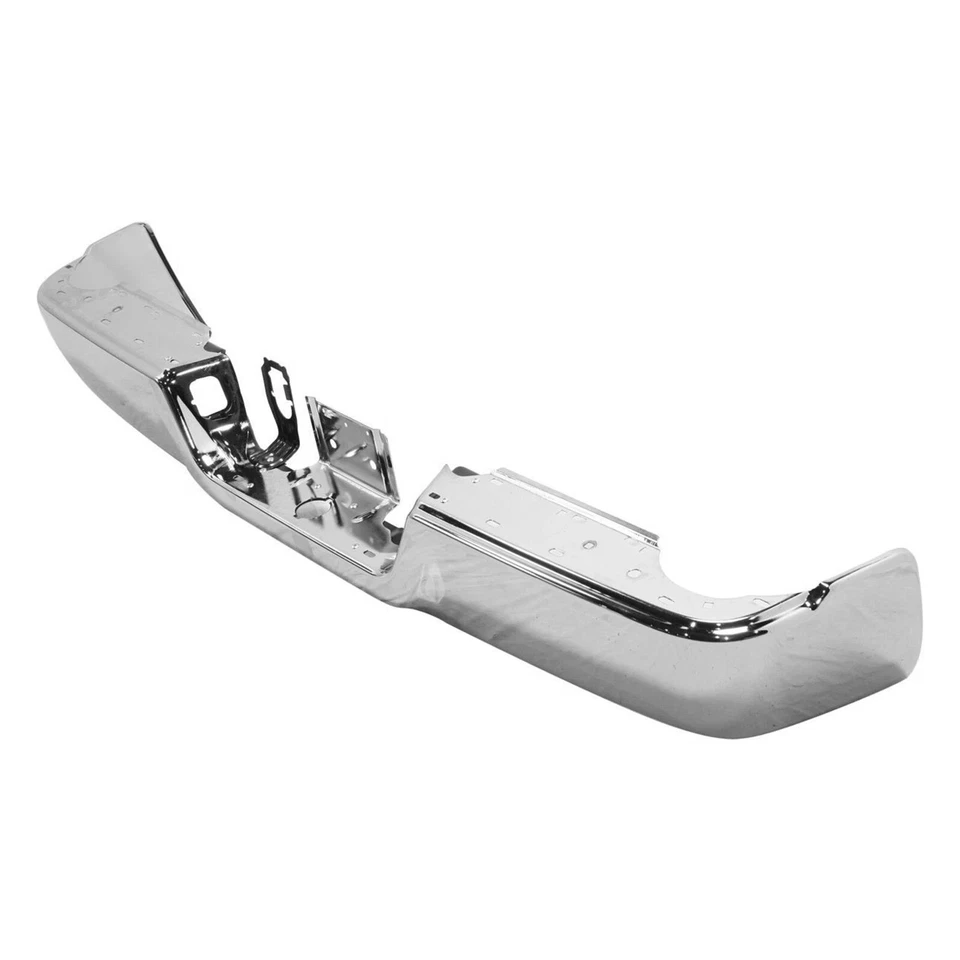 New Rear Step Bumper Face Bar Chrome Steel For 2009-2018 RAM 1500 CH1102367 - Image 3 of 4