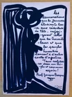 MAI 68 prof. jacques berque original poster 1968