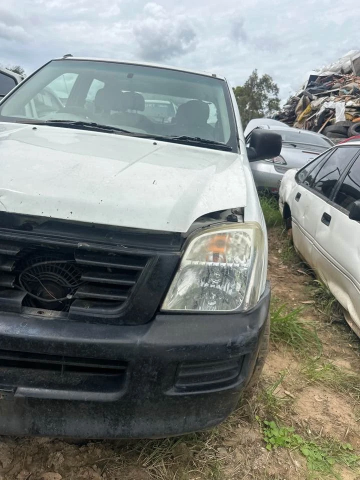 2006 Holden Rodeo RA AC Control Manual Climate Unit 03-08 D-Max #B580 - image 3 of 4