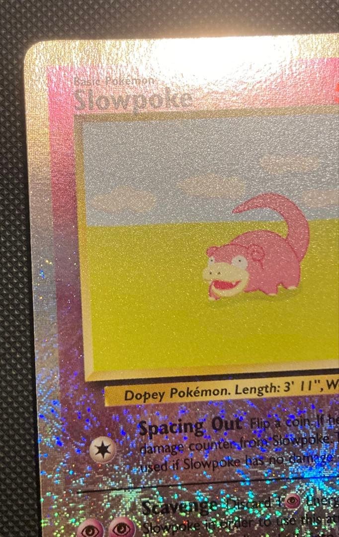 slowpoke pokemon cards x4 Card Lot Colorless Retreat Cost Pokemon card Slowpoke Legendary Collection