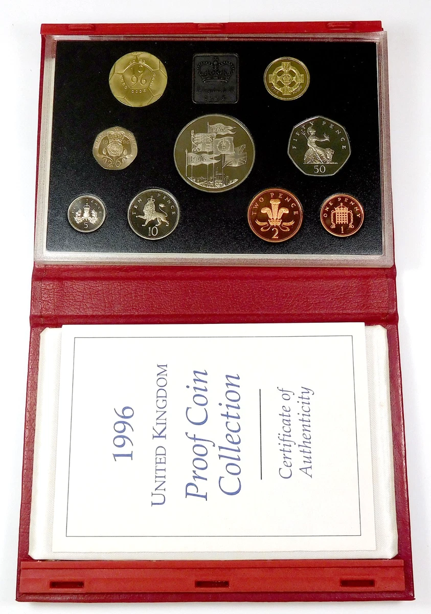 1996年 United Kingdom Proof Coin 1996 UK Proof Coin Sets for sale | eBay