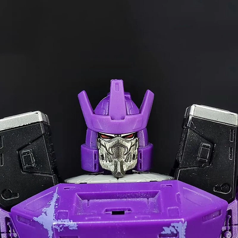 BDT Design For Kingdom Galvatron Samurai Mask Upgrade Kit Accessories 3D Print - Image 4 of 4