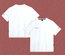 TECHNIST 26S/S Unisex Badminton T-Shirts Overfit Casual Top Tee AsiaFit TNT56076