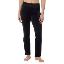 Cuddl Duds Stretch Velour Boot Cut Legging CD8728664