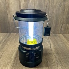 Coleman Remote Control Lantern Battery Powered Fluorescent Lamps