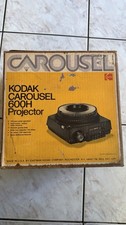 Kodak 750H Carousel Projector - Black