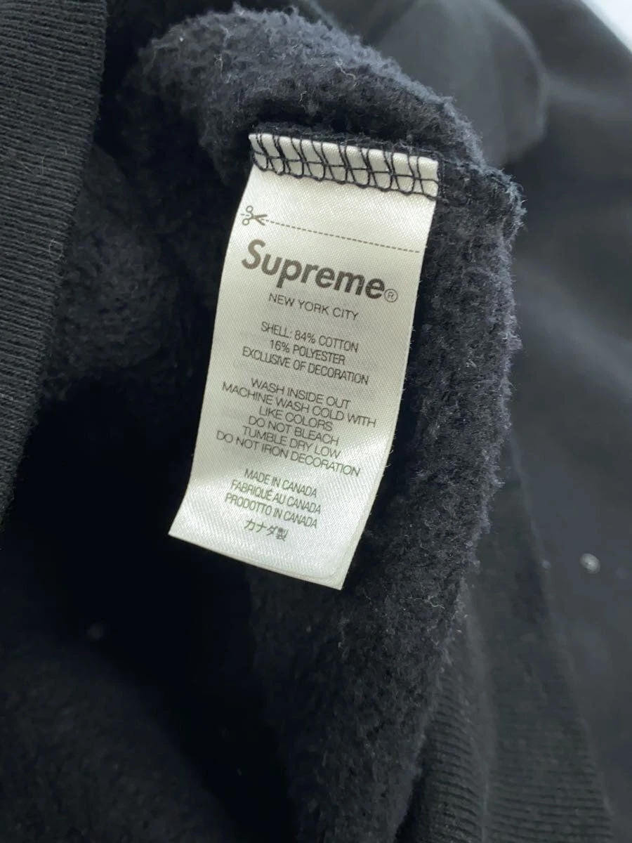 Supreme Hoodie 24SS $ felpa con cappuccio M velluto a coste nero