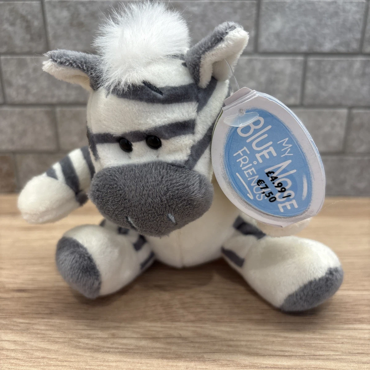 Noukies - Peluche zèbre zebrito large 80 cm, Livraison Gratuite 24/48h
