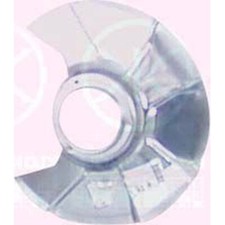 Brake Backing Plate Dust Shield - Front L/R - fits VW Transporter lll 1979-1982