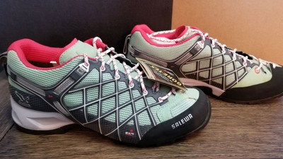 Womens Salewa Wildfire Gtx Pastel Green 